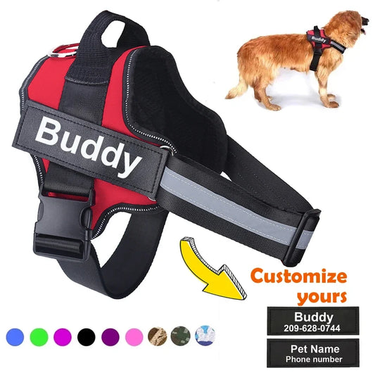 CalmStride no-pull dog harness