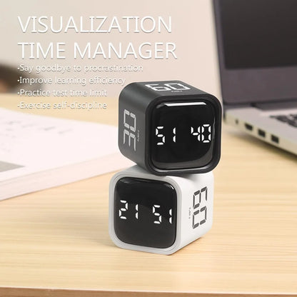 Tetrafold™ Flip Timer — The Four-Sided Focus Timer