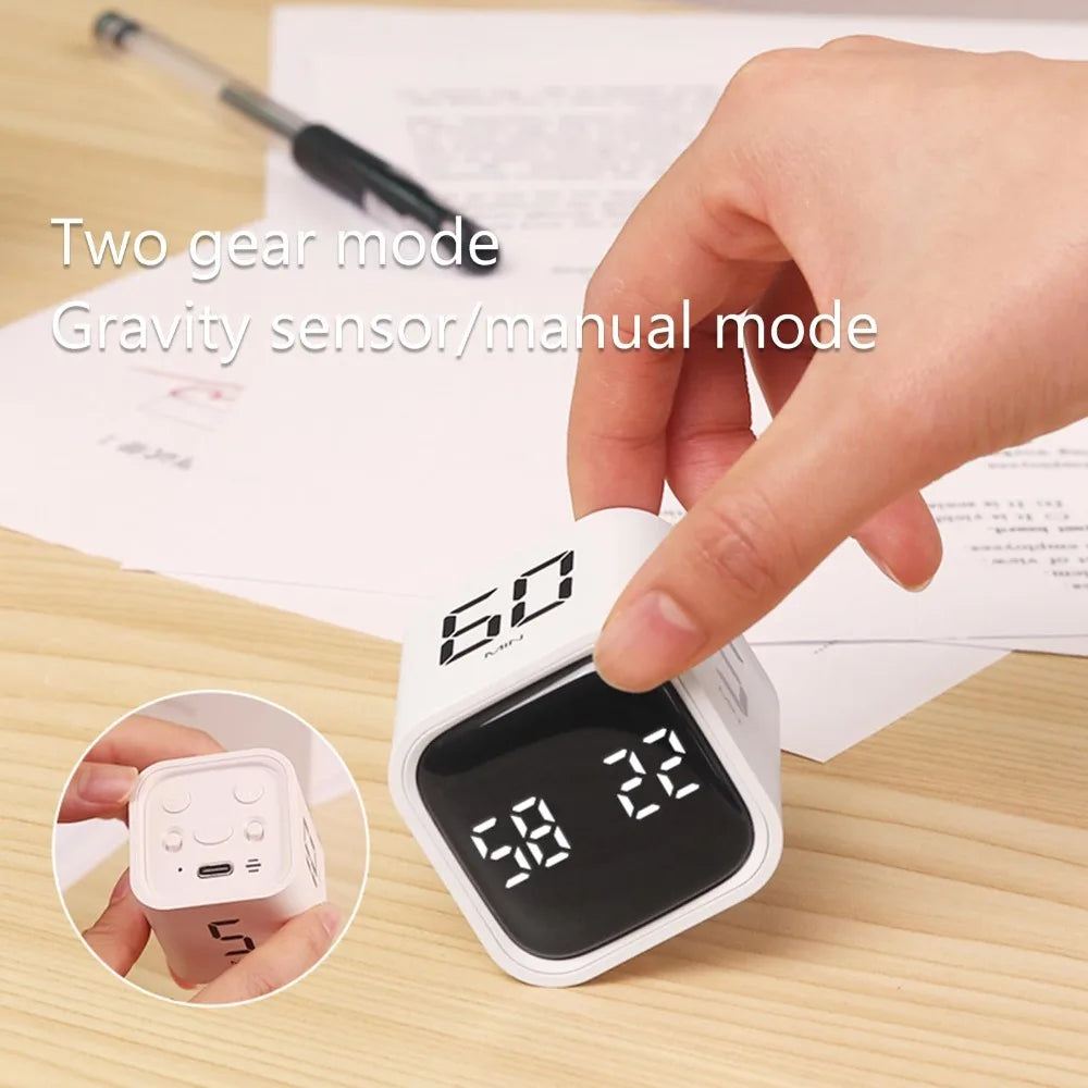 Tetrafold™ Flip Timer — The Four-Sided Focus Timer