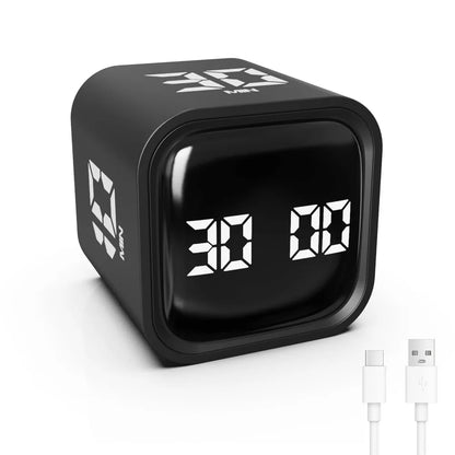 Tetrafold™ Flip Timer — The Four-Sided Focus Timer