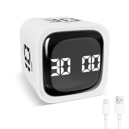 Tetrafold™ Flip Timer — The Four-Sided Focus Timer